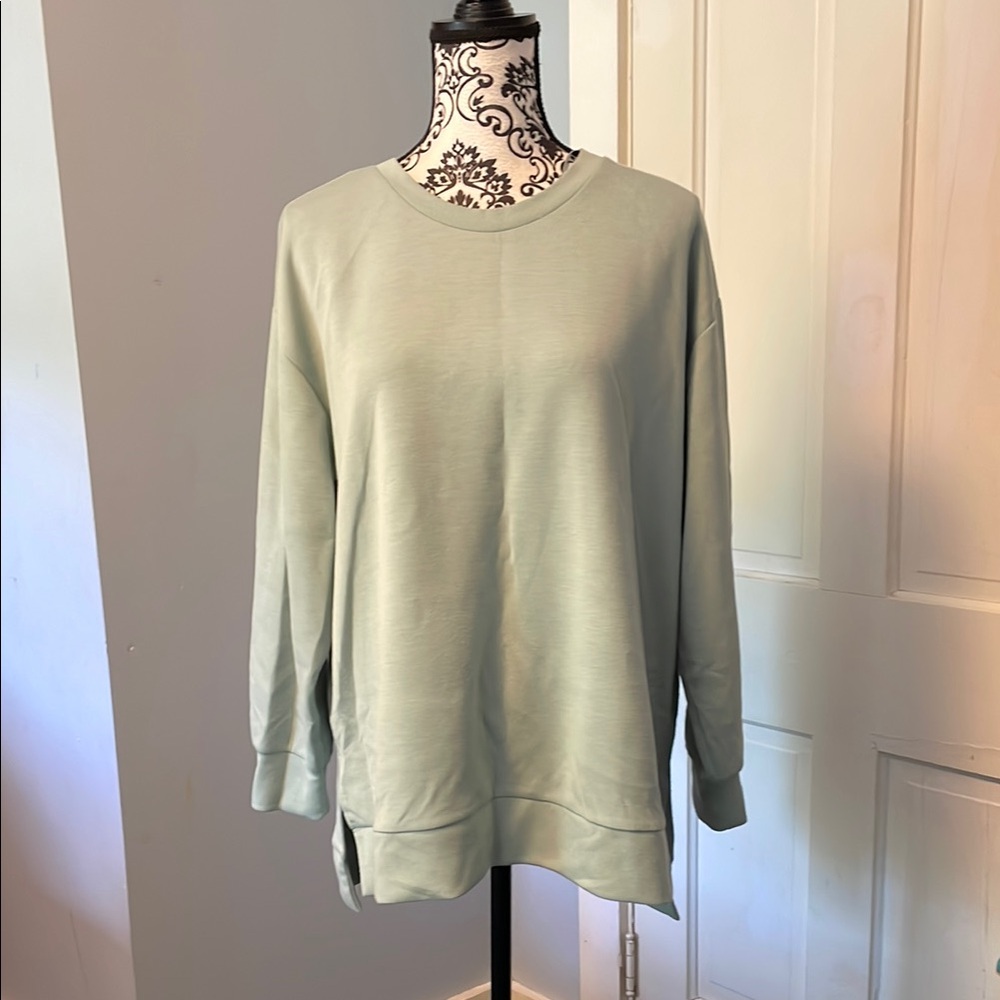 Magaschoni Light Green Sweatshirt